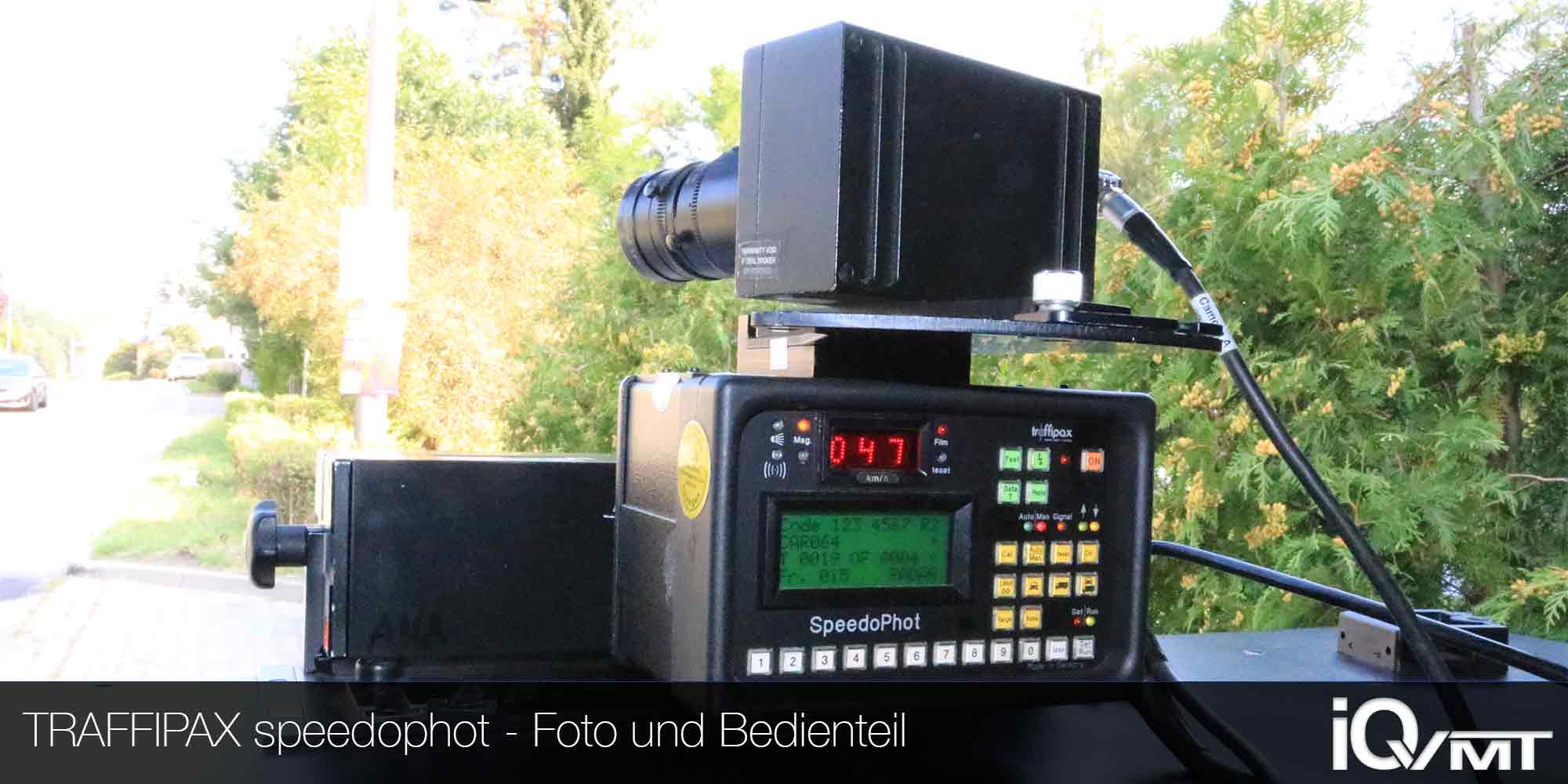Radar-Messanlage Traffipax Speedophot Fototechnik iQvmt